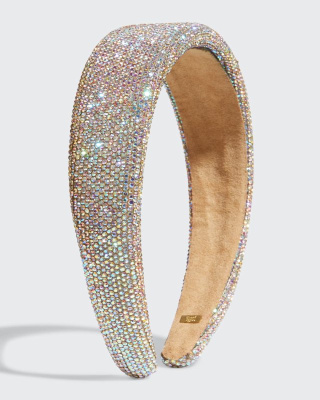 Girl's Crystal Embellished Headband
